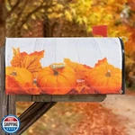 Fgss Fall-pumpkins Autumn-leaf Magnetic-mailbox-cover Harvest Thanksgiving Po. Fixed Price $20.00.