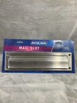 Schlage SC620B-619 11X2 Metal Postal Mail Slot Satin Nickel Finish. Fixed Price $25.00.