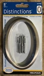 Nwt Hillman Distinctions House Address Number "0" Satin Nickel, 5-IN. 844700. Fixed Price $7.99.