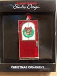 New Studio Design Red Door Christmas At Home 2021 Tree Ornament. Fixed Price $12.99.