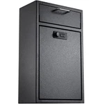Pochar Locking Wall Mailbox Drop Safe For Business - 1.2MM Heavy Duty Code. Fixed Price $106.38.