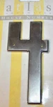 Atlas Homewares Mission House Number RCN4-P Pewter. Fixed Price $15.95.