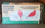 Vintage Steel City Rural Mailbox Red Cardinals Pine Tree Branch Country Image. Fixed Price $99.99.