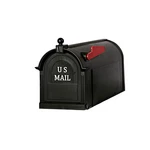 Ambrose Black Post Mount Mailbox. Fixed Price $25.91.