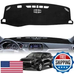 Dash Cover Mat Compatible With Chevy Blazer 2019 2020 2021 2022 2023 2024 2025 (. Fixed Price $46.19.