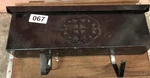 16'' Metal Wall Mount Newspaper Holder Hooks Vintage Letter. Fixed Price $46.79.