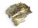 Jet National NA12 1069LALB 68-676 Key Blanks Lot Of 50 Locksmith, Mailbox. Fixed Price $23.99.