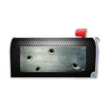 Black Mesh With Bullet Holes Design Mailbox Cover Magnet. Fixed Price $18.49.