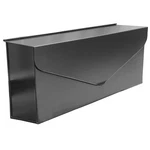 Nach Black Envelope Wall Mount Mailbox, Rust Resistant Metal M.... Fixed Price $59.06.