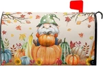 Fall Gnome Mailbox Covers Magnetic Autumn Pumpkin Post Letter Wrap Maple Lea. Fixed Price $11.99.