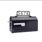 Architectural Mailboxes Black Plastic Manhattan Name/address Kit. Fixed Price $24.98.