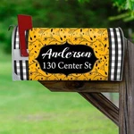 Vwaq Custom Magnetic Mailbox Cover Plaid Design - PMBM7. Fixed Price $21.99.
