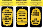 Humorous Funny Comic Saying Sign Plaque Fridge Magnet Birthday Christmas Gift #1. Fixed Price $6.99.