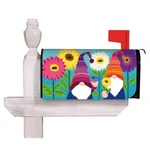 Garden Gnome Mailbox Cover Standard Size. Fixed Price $18.00.