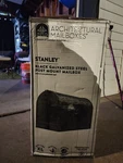 Gibraltar Stanley Galvanized Steel Post-mount Mailbox Black. Fixed Price $19.99.