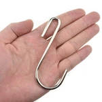 Lqj Pro Large Hooks Anti-rust Hang Iron Cast Pots And 3.7 Inches, Sliver. Fixed Price $14.48.