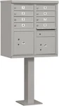 Salsbury Industries Size Doors,type Cluster Box Unit 30.5" W 62" H 18D. Fixed Price $2509.09.