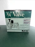 Lawn Genie Model #54000, 3/4 Valve Anti Siphon Thread CONNECT,RJ711,ORIG Box. Fixed Price $12.00.