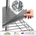 Durable Polypropylene Shelf Liners For Wire Racks, Easy Clean And Waterproof. Fixed Price $43.61.