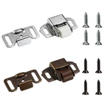 Mailbox Replacement Roller Catch Latch - 2 Packs Rv Screen Silver And Black. Fixed Price $11.75.