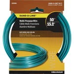 Hillman Dand-o-line 50 Ft. Weatherproof Steel Clothesline 122090. Fixed Price $11.54.