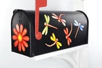 Magnet Partial Cover Daisies And Dragonflies Flowers For Decor. Fixed Price $22.95.