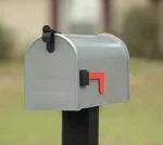Gibraltar ST100000 Grayson Post Mount Mailbox. Fixed Price $22.58.