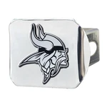 Fanmats 18710 Minnesota Vikings Nfl Team Hitch Cover - Chrome. Fixed Price $27.75.