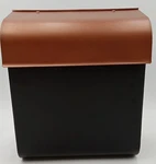 Dominion Iron Mailbox Black & Copper For Outside Wall Mount. Fixed Price $50.00.