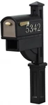 Mailbox For Post All One Includes STEP2 Mailmaster Hudson Weather Resist. Fixed Price $92.17.