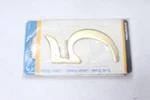 (3-PK) Hillman Nail-on Traditional House Number 5 Solid Brass 4" 847047. Fixed Price $14.31.