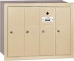 Salsbury Industries Recessed Mounted Vertical Mailbox For Use With Usps Lock. Fixed Price $440.62.