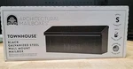 Architectural Mailboxes Wall Mount Galvanized Steel Black 15.1" 6" New. Fixed Price $23.74.