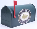 Vtg Solar Group Gibraltar Industries Mailbox Green E16 Old Erie Golf Club Ny. Fixed Price $101.39.