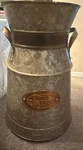 Robert Allen 12" Dairy Milk Planter Sheet Metal Farm Garden Country Cottagecore. Fixed Price $16.99.