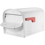 Architectural Mailboxes 6300W-10 Oasis 360 Mailbox, White. Fixed Price $55.00.