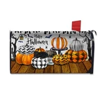 Halloween Mailbox Cover Fall Pumpkin Decorative 21X18 Inch,. Fixed Price $18.69.