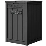 Lhbgo Package Delivery Box For Outside, 48 Gallon Storage With Lockable Secur.... Fixed Price $110.90.