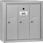 Vertical Mailbox With 3 Doors & Usps Access - Durable Aluminum Design. Fixed Price $550.99.