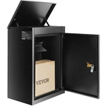Vevor Parcel Drop Box 15.4 10.6 20.5 Galvanized Steel. Fixed Price $154.99.