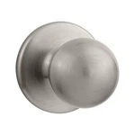 Kwikset Polo Satin Nickel Passage Lockset 1-3/4 In.. Fixed Price $42.19.