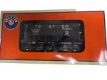 Lionel 6-59004 Catholic War Vets Youngstown Steel Ore Car. New In Box.. Fixed Price $30.00.