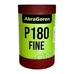 Sandpaper Roll Fine P180-11.5CM X 5M For Wood Walls. Fixed Price $14.83.