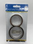 Hillman Modern 5" Floating Or Flush Mount House Address Numbers Satin Nickel, #8. Fixed Price $5.19.