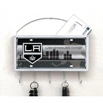 Nhl Los Angeles Kings Mailbox, Organizer, Key Holder, Wall Mount. Fixed Price $24.99.