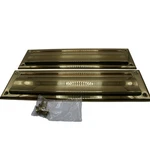 Ives Wrought Brass Letter Box Plate Model 621B3 Magazine Size 11"X2" Nib. Fixed Price $24.29.