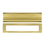 Deltana MS0030U3 Mail Slot With Rear Access Finish: Polished Brass. Fixed Price $144.36.