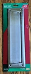 New Ace Satin Nickel Solid Brass Mail Slot, 2" X 11" Opening Sealed 5664644. Fixed Price $9.95.