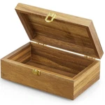 Bwodyay Acacia Wood Decorative With Lid, Jewelry Box, Small,. Fixed Price $30.90.