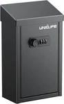 Uniclife Key Drop Box For Outside, Metal Donation Collection With Combin. Fixed Price $30.68.